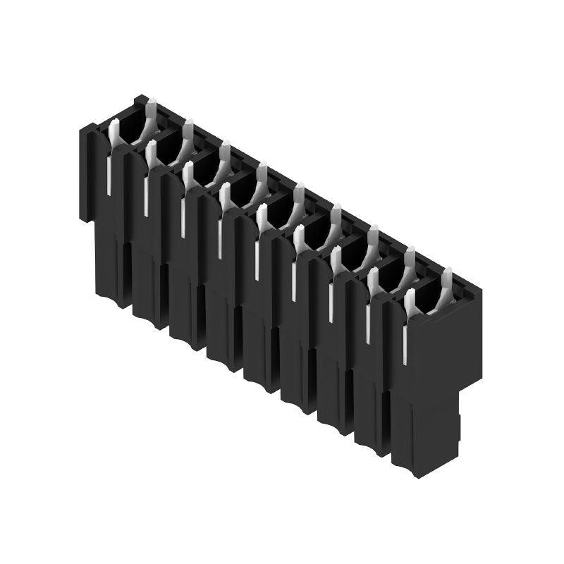 1976590000 - 3.81mm PCB Female Header Connector with 9 Poles, 180° Angle  (Pack of 50)