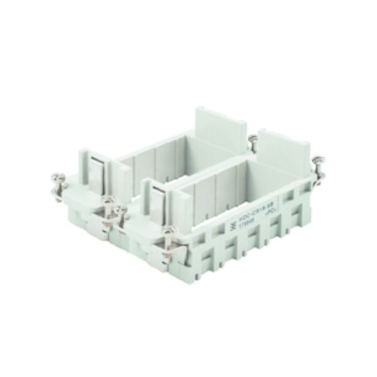 1758530000 - HDC Heavy-Duty Connector, -40°C to 125°C, Polycarbonate  (Pack of 5)