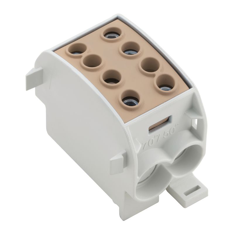 1561820000 - Brown Distributor Terminal, 70 mm² Cross-Section, 300 A Capacity  (Pack of 3)