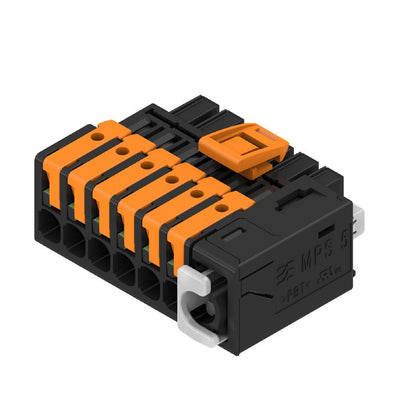 2741920000 - 5mm 6-Pole PCB Connector Female, RoHS Compliant  (Pack of 42)