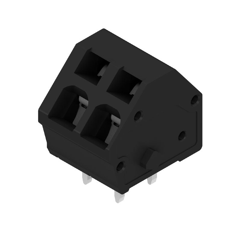 1811840000 - 5mm PCB Terminal Block, 2 Poles, 135° Angle Connection  (Pack of 100)