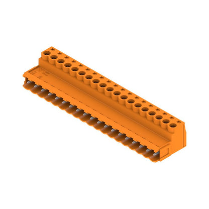1645170000 - 5.08mm 19-Pole Male Plug Connector, 180° Angle  (Pack of 18)