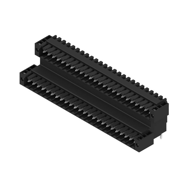 1643210000 - 3.5mm Flanged Male PCB Connector, 48 Poles, Black  (Pack of 10)