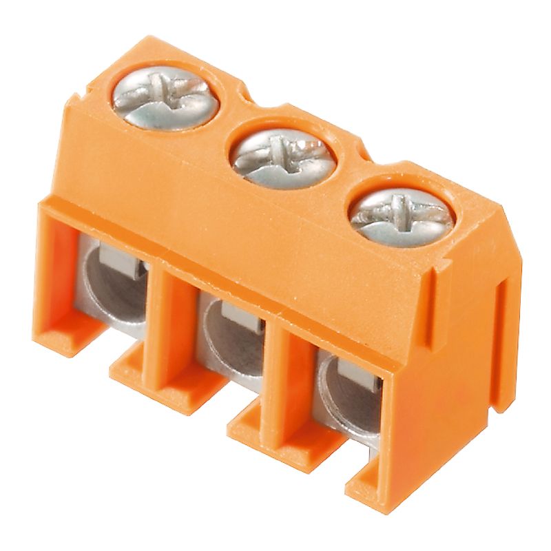 1884320000 - 5.08mm Grey Terminal Block, 2 Poles with 90° Alignment  (Pack of 500)