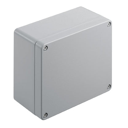 9529230000 - 160mm Aluminium Klippon K Enclosure in Silver Grey