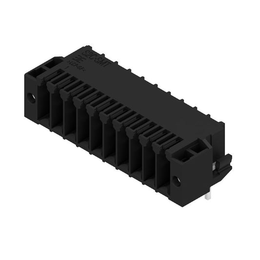 2654850000 - 3.5mm 20-Pole PCB Connector with Solder Flange, 90° Angle  (Pack of 235)
