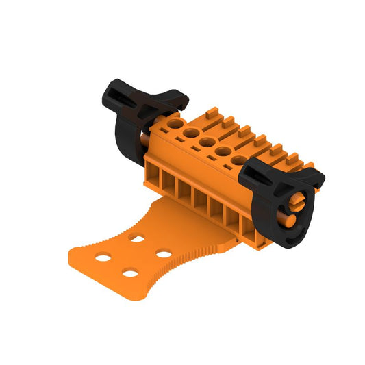 1236810000 - 3.81mm PCB Plug-in Connector, 7 Poles, 180° Angle  (Pack of 50)