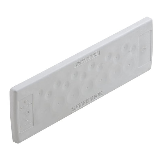 2743580000 - TPE Cable Entry Plate for 19 Cables, 44mm x 142mm  (Pack of 10)