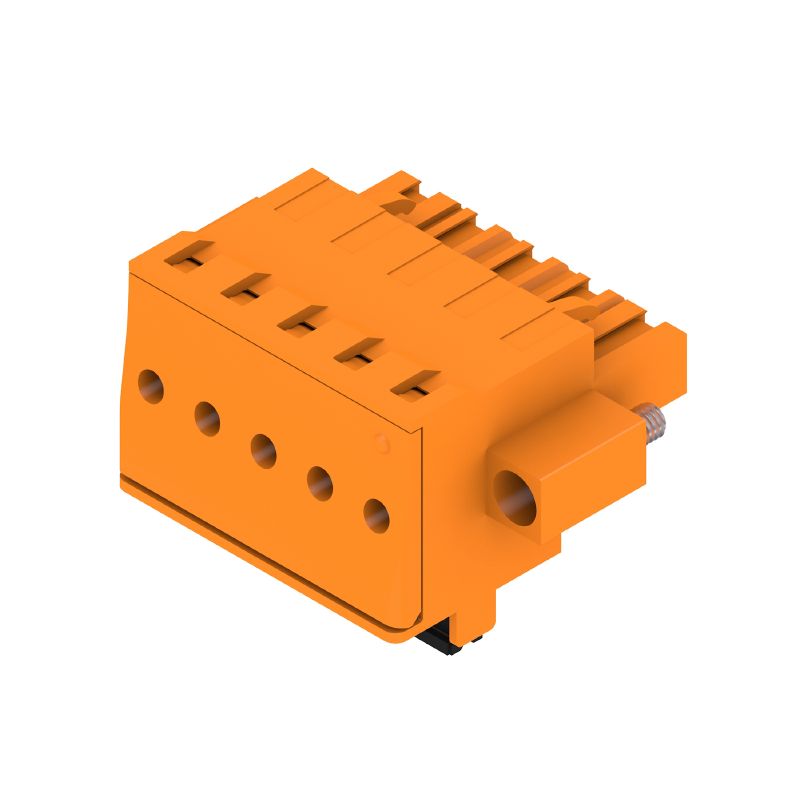 1982920000 - 5-Pole 5.08mm PCB Female Connector with 270° Push-In Design  (Pack of 48)
