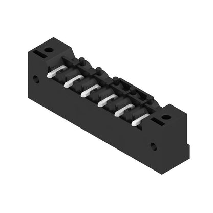 1861410000 - 5.08mm 6-Pole Male Header Connector, THT, Black Box  (Pack of 42)