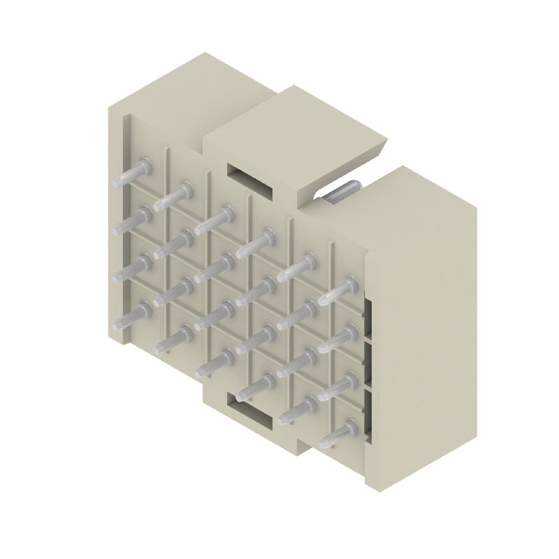 1445500000 - 24-Pole PCB Connector 5mm Pitch, THT, Pebble Grey  (Pack of 20)