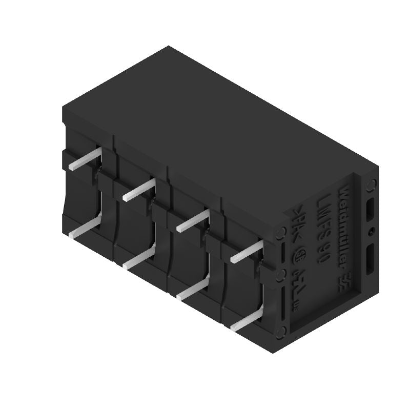2667330000 - OMNIMATE 4-Pole PCB Terminal, 0.295" Pitch, IP20 Protection  (Pack of 50)