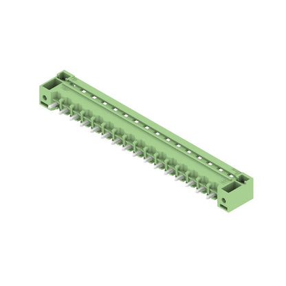 2449030000 - 5.08mm THT 16-Pole PCB Connector with Elbow 180°  (Pack of 18)
