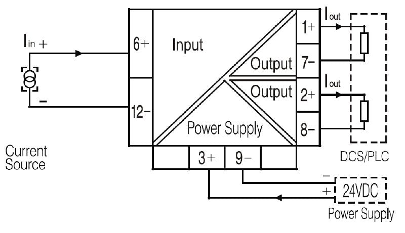 7760054309 - RoHS Compliant Device, 89mm Depth, Dual Outputs, 80g
