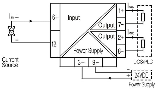 7760054309 - RoHS Compliant Device, 89mm Depth, Dual Outputs, 80g