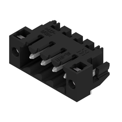 1805330000 - 3.50mm Black PCB Connector, 4 Poles, 90° Angle  (Pack of 385)