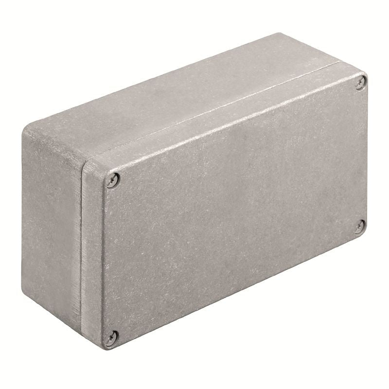 1565280000 - Untreated Aluminium Enclosure 120mm x 220mm x 81mm, RoHS Compliant