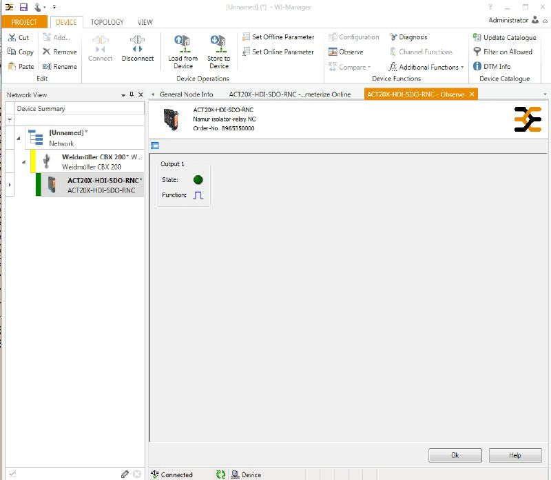 2456060000 - Dual-Channel Isolated Signal Device for NAMUR Sensors