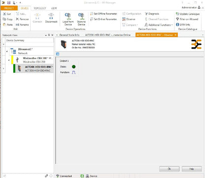 2456060000 - Dual-Channel Isolated Signal Device for NAMUR Sensors