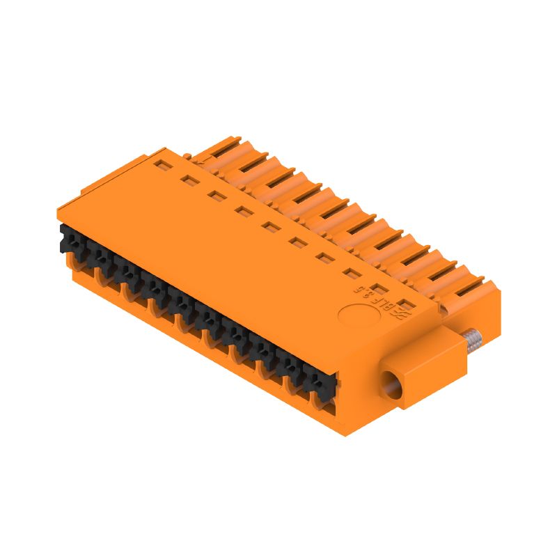 2459470000 - 3.50mm Female PCB Connector with 10 Poles, Push-In  (Pack of 42)