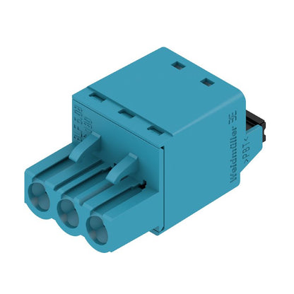 1218530000 - 5.08mm Female PCB Connector, 180° Direction, 3 Poles  (Pack of 120)