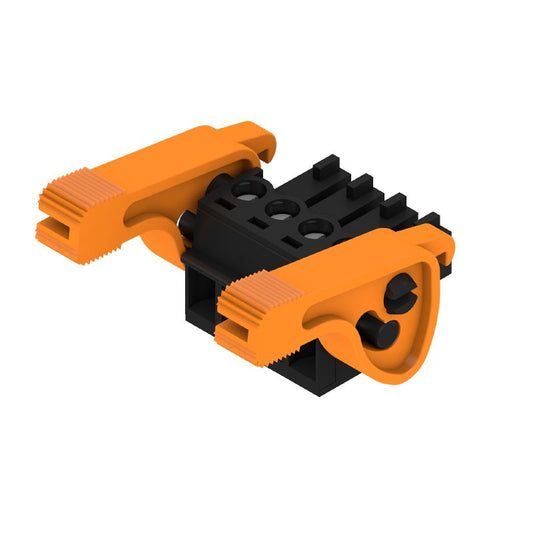 2442520000 - 3.81mm 4-Pole Female Connector with Clamping Yoke, UL Compliant  (Pack of 50)