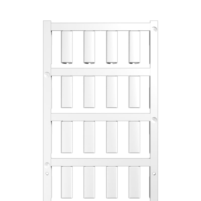 1919020000 - Slim White Cable Marker, 4.1-4.9mm Diameter, RoHS Compliant  (Pack of 96)