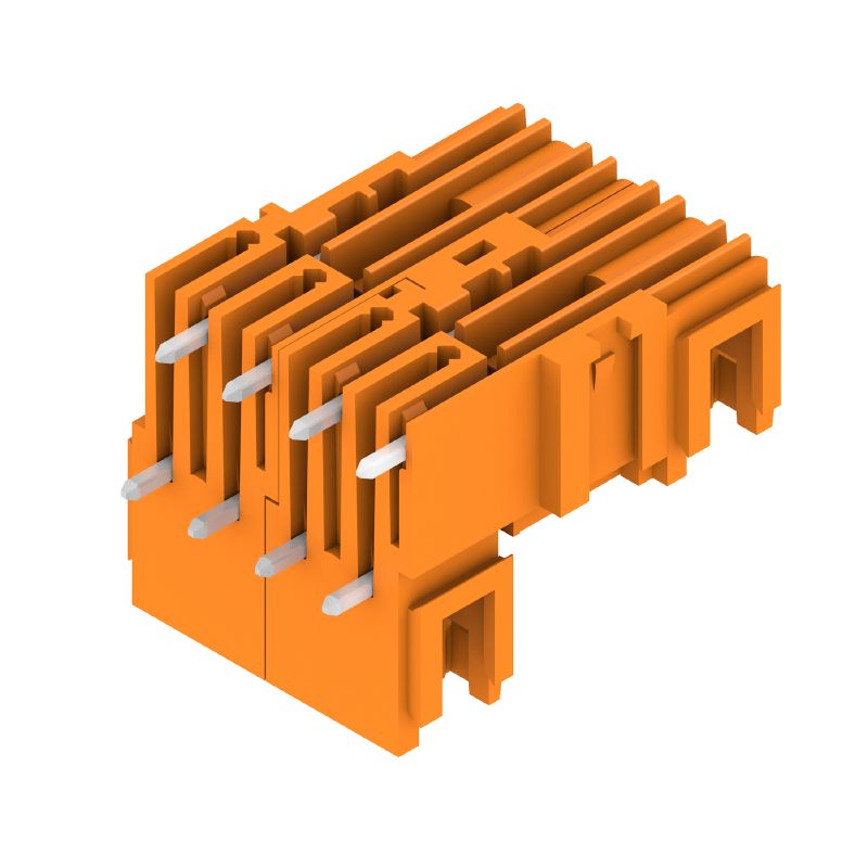 1726300000 - 5.08mm Male Header Connector, 8 Poles, Tinned Pins  (Pack of 50)