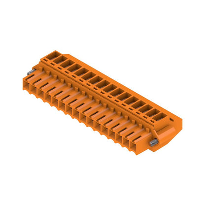 1639150000 - 3.50mm 16-Pole Plug Connector with 90° Yoke  (Pack of 30)