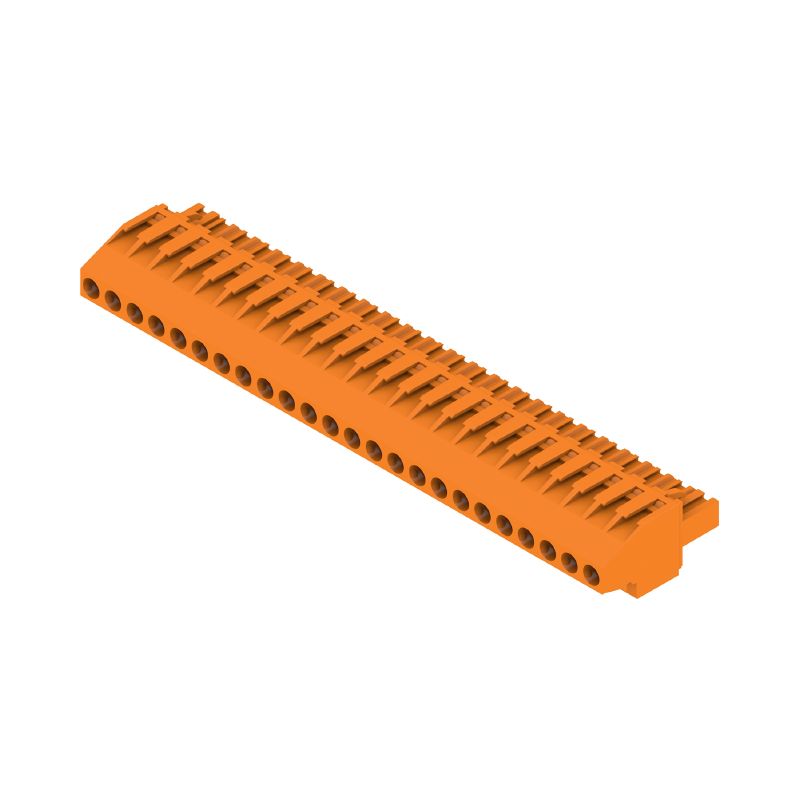 1958660000 - 5mm Female PCB Connector, 24 Poles, 270° Angle  (Pack of 12)