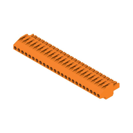 1958660000 - 5mm Female PCB Connector, 24 Poles, 270° Angle  (Pack of 12)