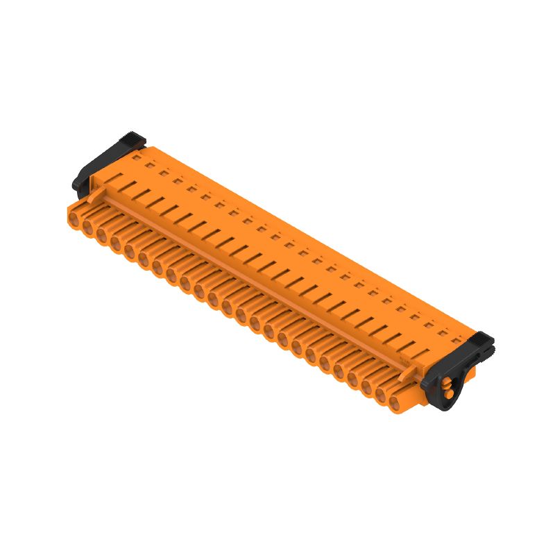 1890440000 - 24-Pole 5.08mm PCB Connector with 180° Top Entry  (Pack of 12)
