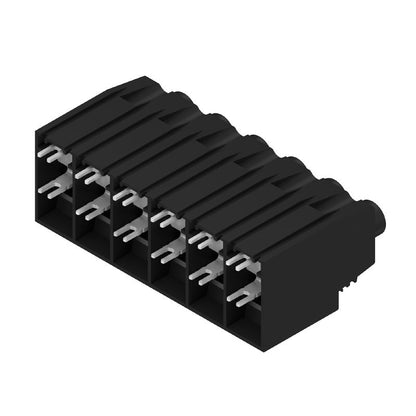 1386400000 - 15mm Pitch 6-Pole Terminal PCB with 4.5mm Pins  (Pack of 12)
