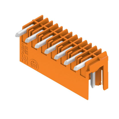 1597260000 - 3.50mm Pitch 7-Pole PCB Connector, THT Solder, 90° Angle  (Pack of 50)