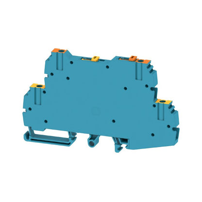 2456010000 - Blue 2.5mm² Test-Disconnect Terminal with 4 Connections  (Pack of 25)