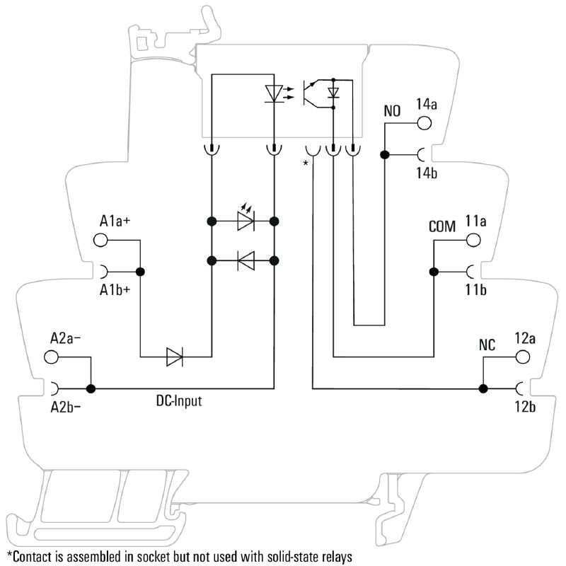 2614860000 - Reliable Solid-State Relay 5VDC with PUSH IN Connection  (Pack of 10)