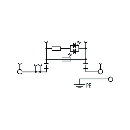 2893210000 - Black Fuse Terminal, 4mm², 6.3A, RoHS Compliant  (Pack of 50)
