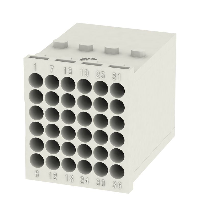 1428860000 - 250V Male Signal Module with 36 Poles and Crimp Connections