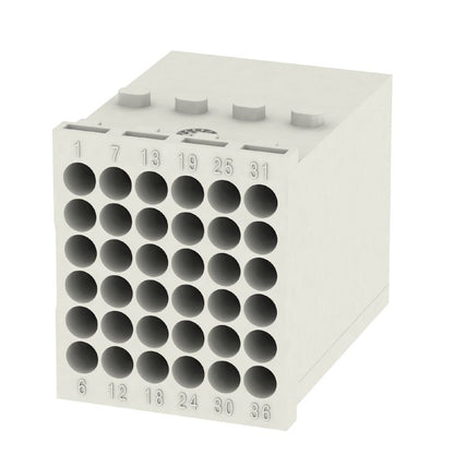 1428860000 - 250V Male Signal Module with 36 Poles and Crimp Connections
