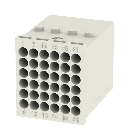 1428860000 - 250V Male Signal Module with 36 Poles and Crimp Connections