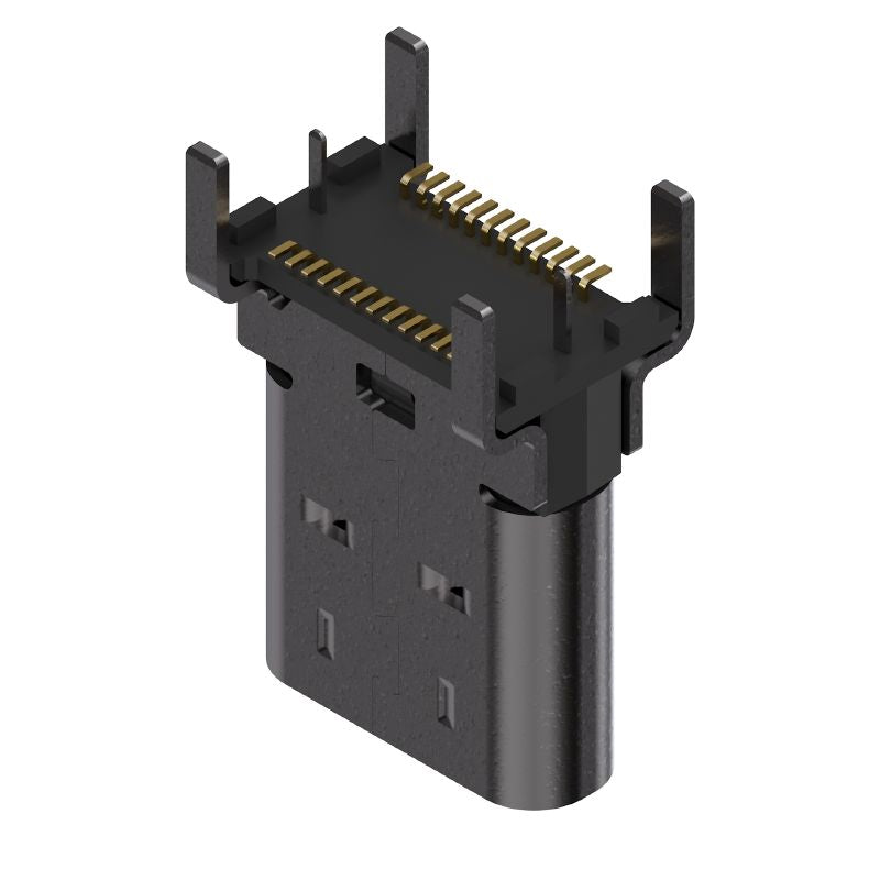 3100390000 - 10 Gbit/s USB 3.1 Type C Jack for PCB, 24 Poles  (Pack of 1000)