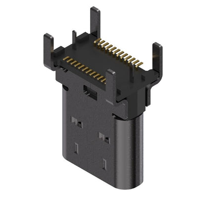 3100390000 - 10 Gbit/s USB 3.1 Type C Jack for PCB, 24 Poles  (Pack of 1000)