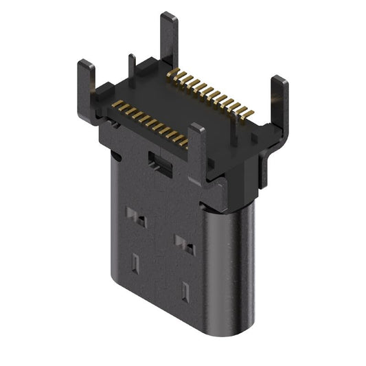 3100390000 - 10 Gbit/s USB 3.1 Type C Jack for PCB, 24 Poles  (Pack of 1000)