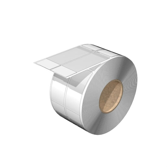 2621520000 - 24x69mm White Cable Markers, Self-Adhesive, 1000 Reels  (Pack of 1000)