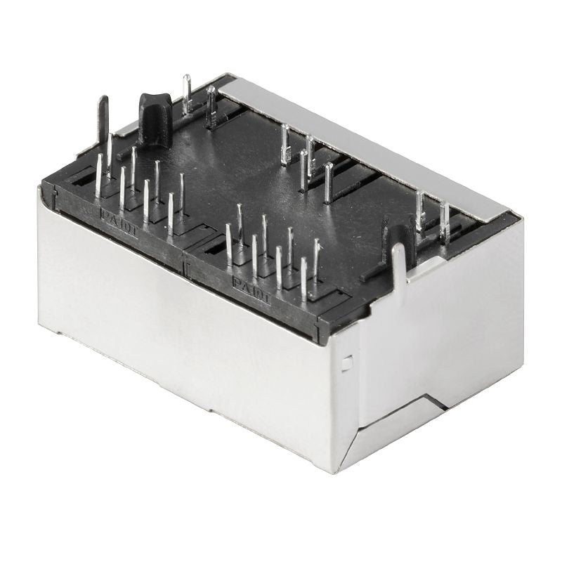 2551900000 - 90° PCB Transformer Jack, 8 Poles, UL Certified  (Pack of 200)
