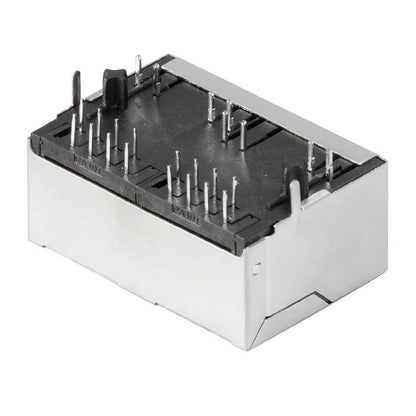 2551900000 - 90° PCB Transformer Jack, 8 Poles, UL Certified  (Pack of 200)