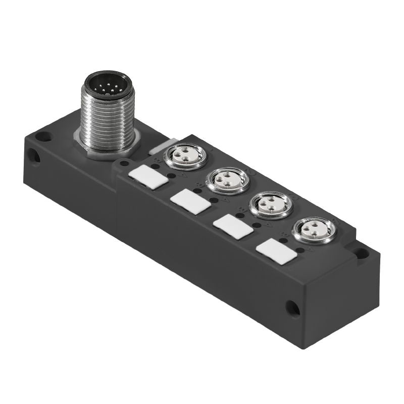 1449400000 - M12 Outlet 12-Pole Connector IP68 Rating, 10-30V, 6A Capacity  (Pack of 2)