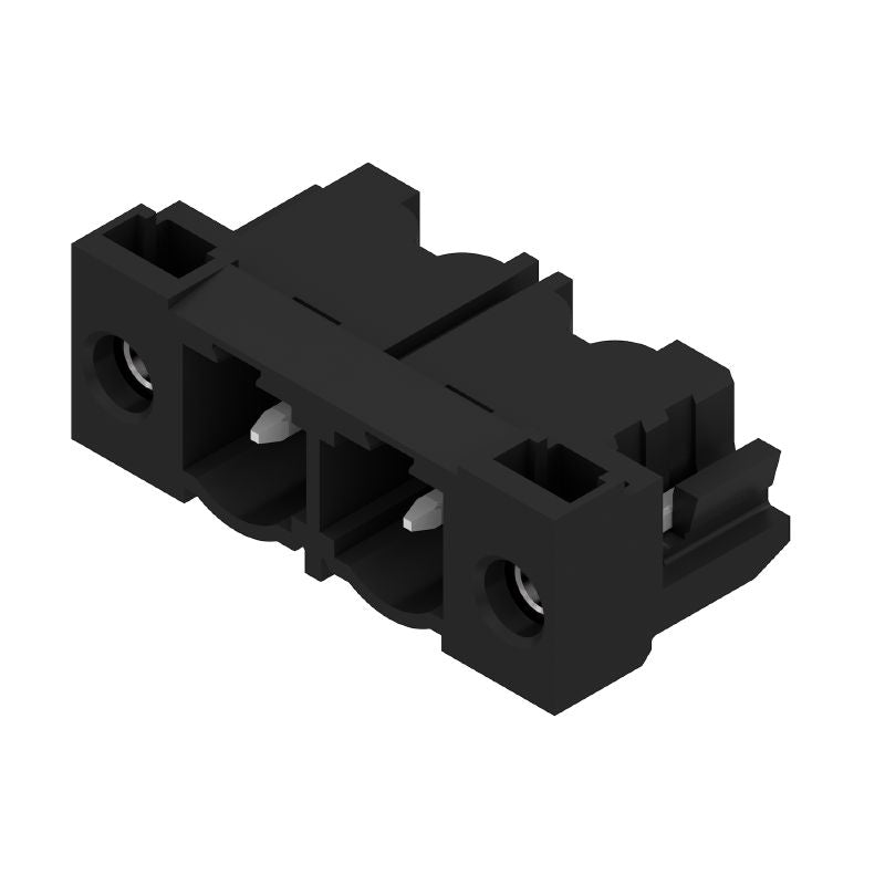 1095920000 - 7.62mm Male PCB Connector with 90° Angle, Black Finish  (Pack of 72)