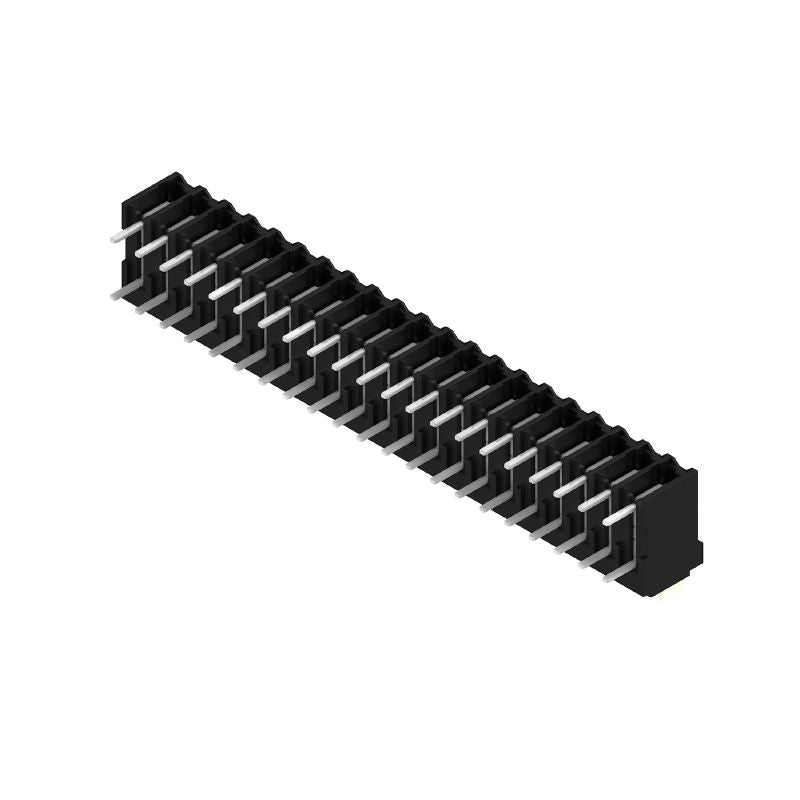 1870460000 - 3.5mm PCB Terminal, 21 Poles, 90° Push In Clamping  (Pack of 7)