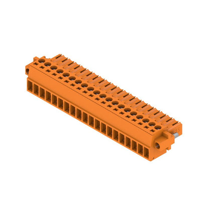 1620790000 - 3.50mm 20-Pole PCB Connector, 180° Angle, RoHS Compliant  (Pack of 24)